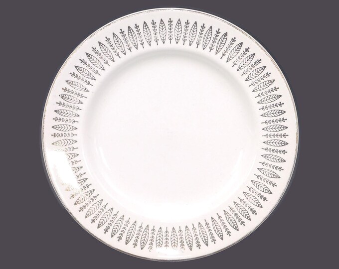 Royal Knight RKN1 bread plate made in England. Sold individually.