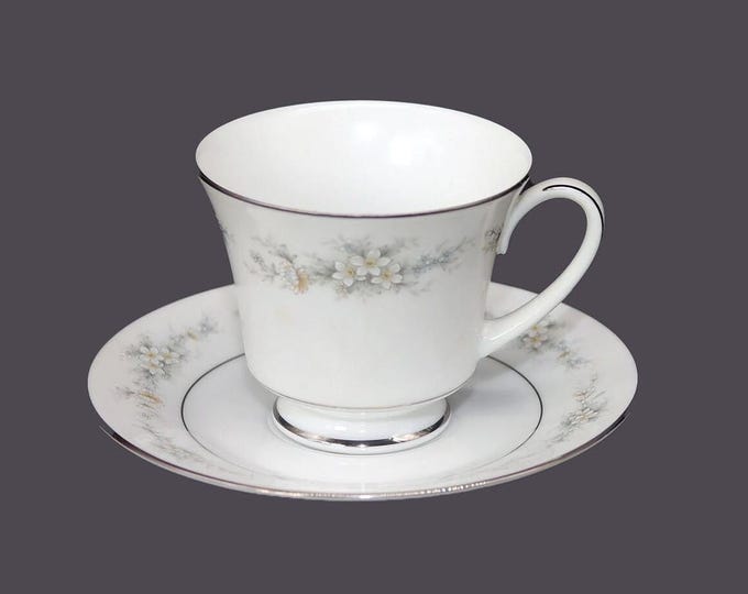 Noritake Melissa 3080 cup and saucer set.