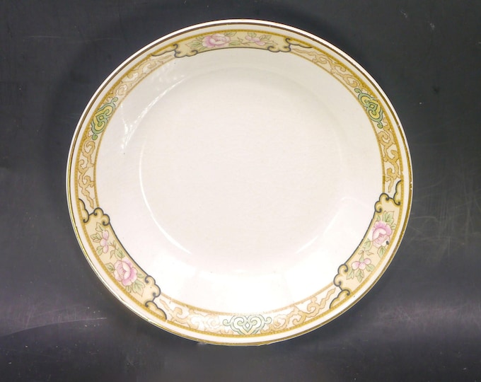 Antique Edwardian era Johnson Brothers JB119 fruit nappie, dessert bowl made in England. Sold individually.