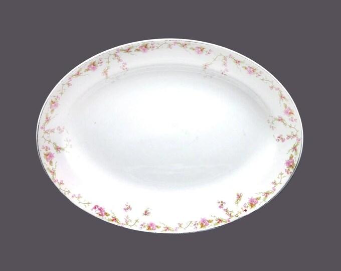 Johnson Brothers JB374 oval platter made in England.