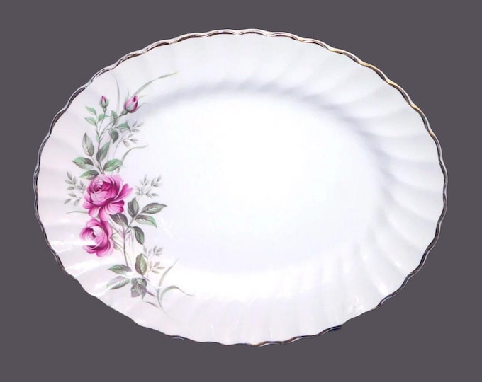 Myott Rosita oval platter made in England.