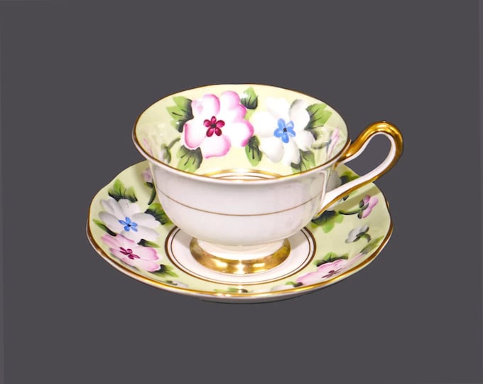 Royal Albert 2847 bone china cup and saucer set made in England.