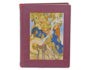 Vintage The Home University Bookshelf book. Vol VIII Stories from Every Land.