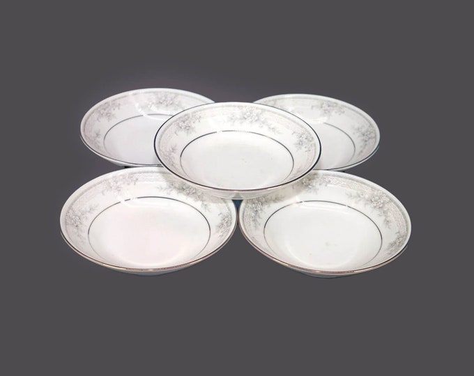 Noritake Sweet Leilani 3482 fruit nappies, berry bowls made in Japan. Choose quantity below.