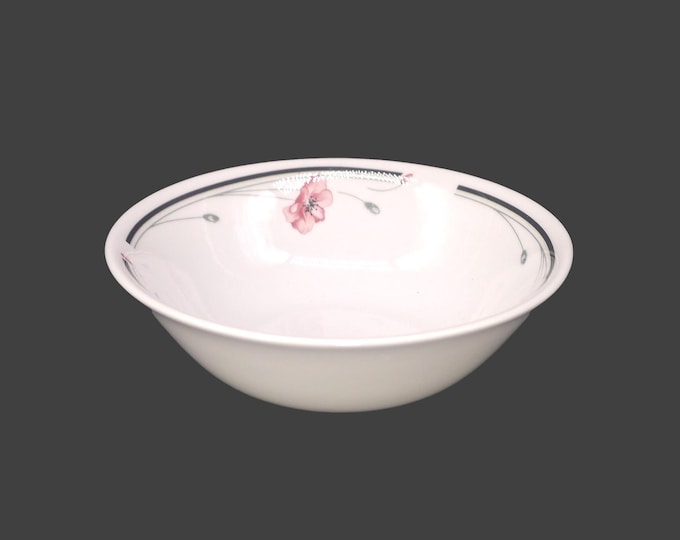 Johnson Brothers Summerfields coupe cereal bowl made in England. Sold individually.