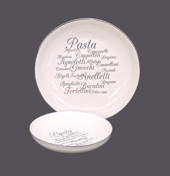 Vintage Maxwell Williams Trattoria Pasta Bowl Set. 2 Bowls. - Etsy
