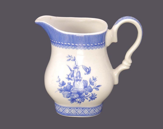 Churchill China Out of the Blue creamer or milk jug made in England.
