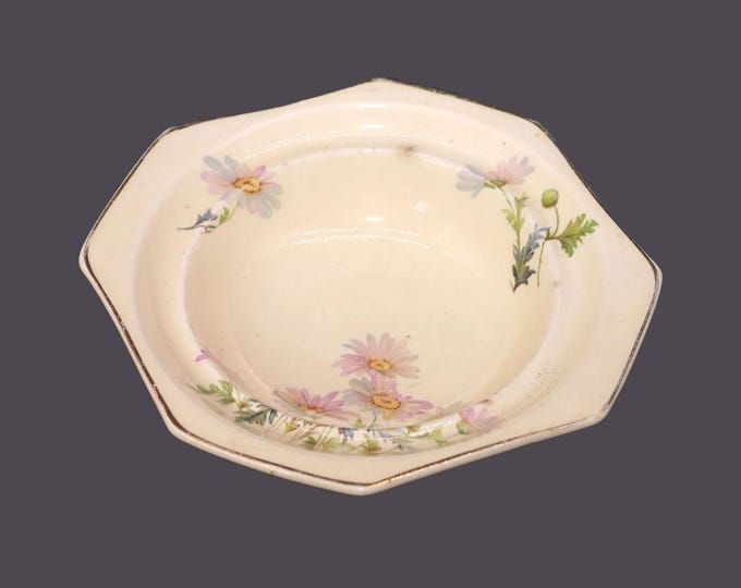 Arthur J. Wilkinson | Royal Staffordshire Old Marguerite butter dish (no lid) made in England. Flawed (see notes).