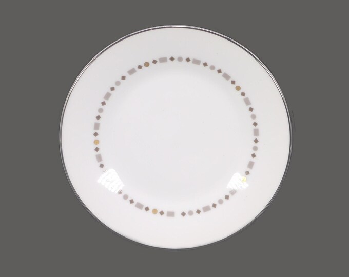 Noritake Lancelot bread plate made in Japan. Sold individually.