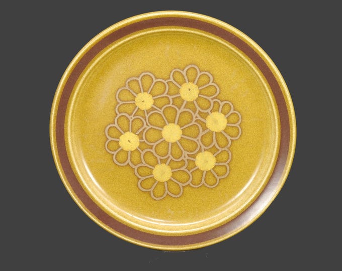 Crest-Stone Progreso S-698 stoneware salad plate made in Japan. Sold individually.
