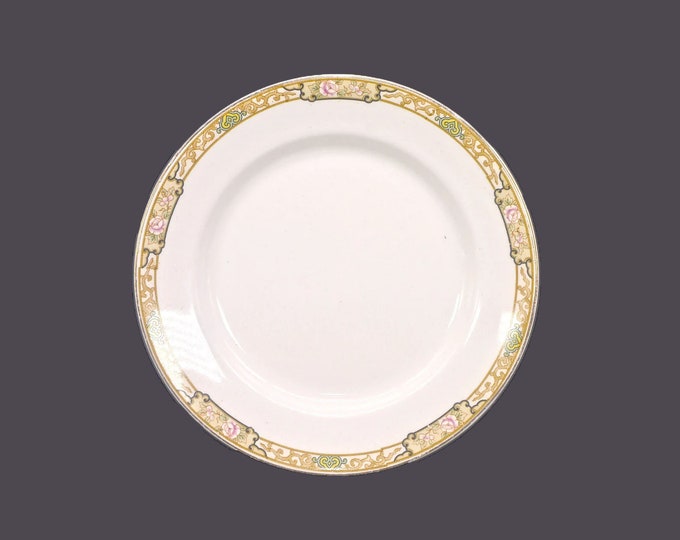 Antique Edwardian era Johnson Brothers JB119 luncheon plate made in England. Sold individually.