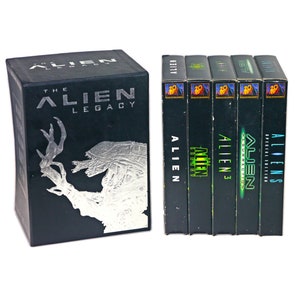 Boxed Set of Five Alien Legacy 20th Anniversary Widescreen THX