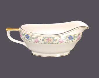 Art-deco era Pope Gosser Duchess gravy boat only made in USA.