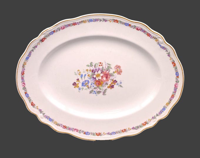 Antique Johnson Brothers Marlow (older) oval platter made in England.