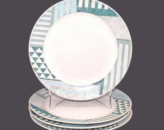 Vintage Studio Nova Eclectic HG295 salad plates. Set of 4.