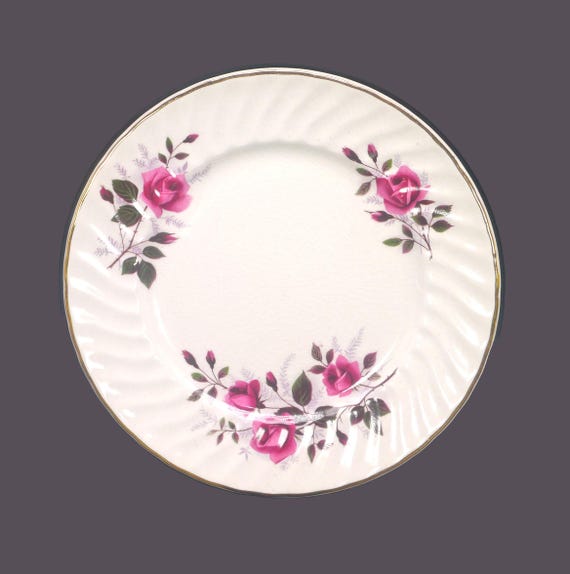 Vintage Ridgway Fragrance bread plate. England. - Etsy 日本