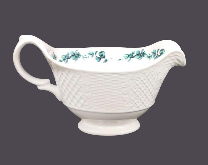 Simpsons Potters Providence gravy or sauce boat only. Marlborough Old English ironstone made in England.
