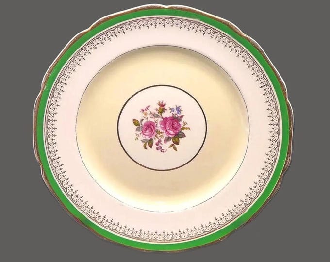 Johnson Brothers JB438 large dinner plate. Pareek ironstone made in England. Flaws (see below).