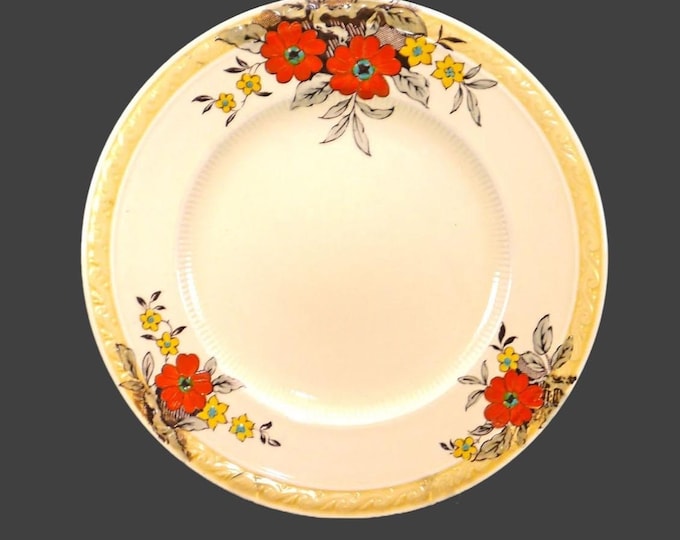 Antique J&G Meakin Minuet (older) luncheon plate made in England.