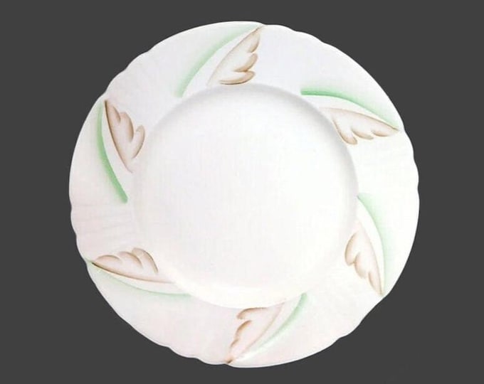 Myott 2245F large dinner plate made in England. Sold individually.