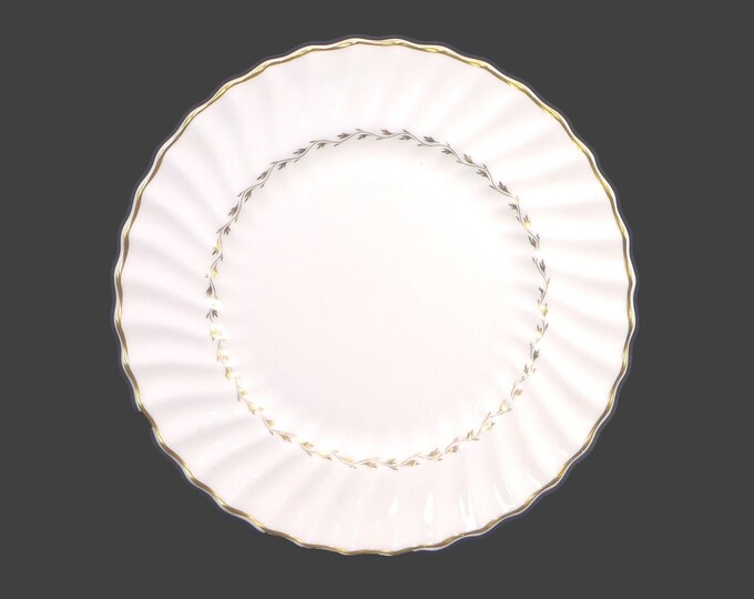 Royal Doulton Adrian H4816 bone china salad plate made in England. Sold individually.