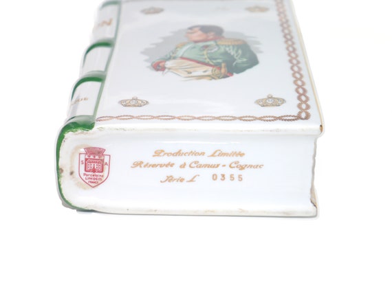 Camus Cognac Book-shaped Napoleon Bi-centennial Numbered