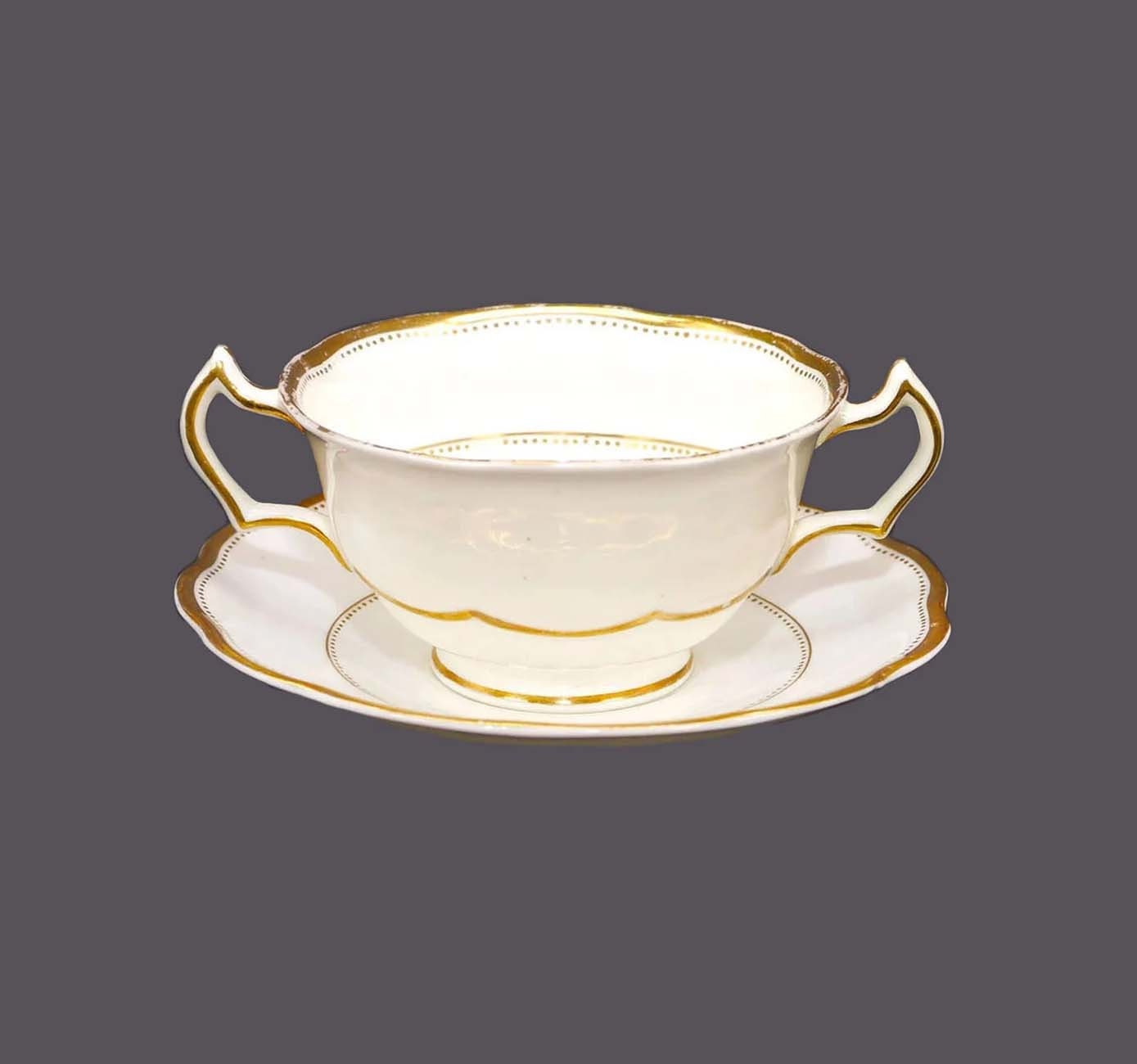 Antique Victorian Era George Jones & Sons | Crescent Pottery