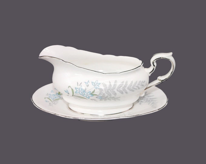 Paragon Finlandia gravy boat and under-plate. Bone china made in England.