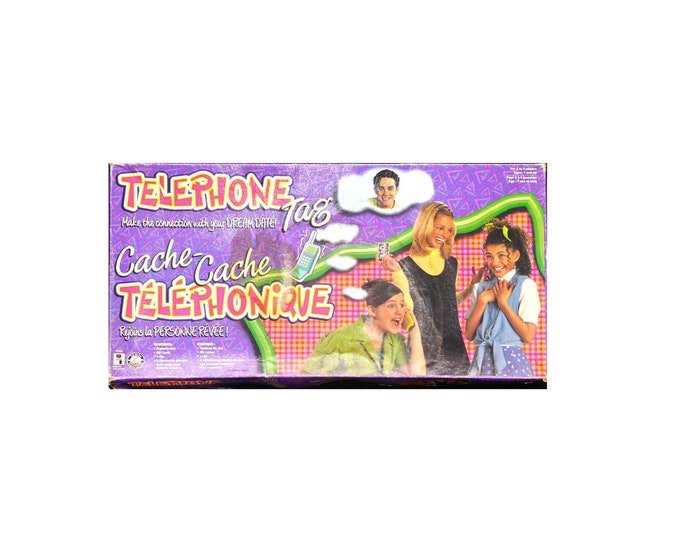 Telephone Tag Dream Date board game published by Playtoy Industries.