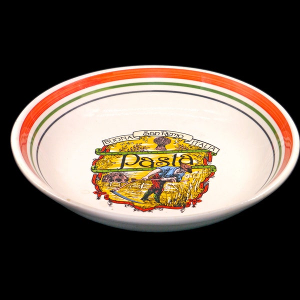 Pasta Bowls Made in Italy Etsy