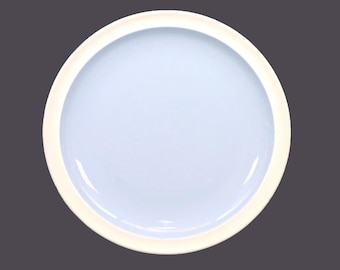 Vintage Wedgwood Summer Sky dinner plate made in England.