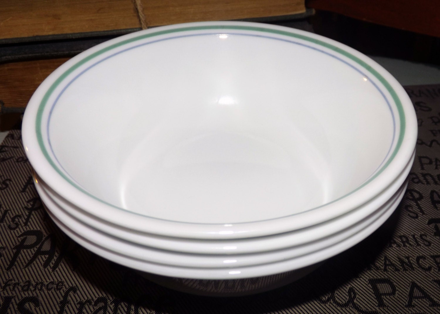 Corelle Country Cottage Cereal Soup Salad Bowl Vintage