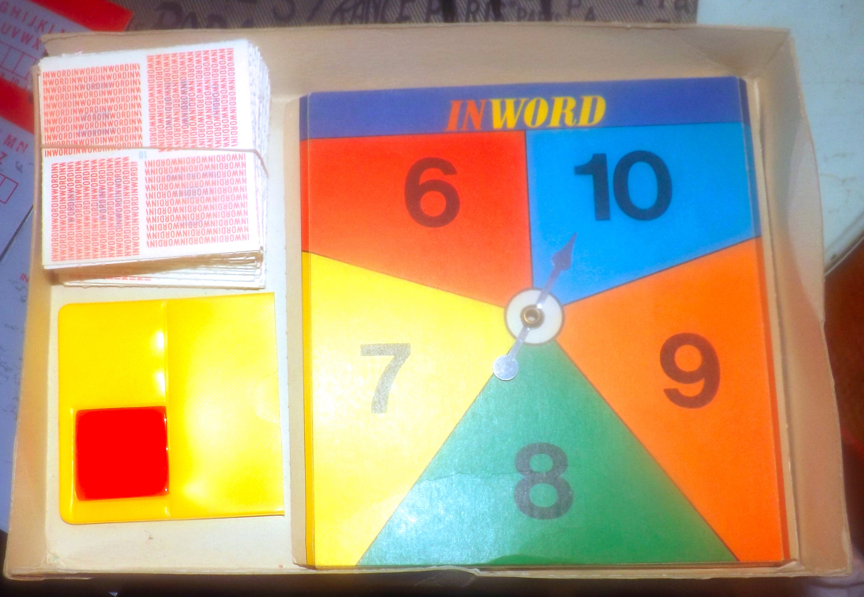 Vintage 1972 Inword Party Team Board Game. Made in Canada. Etsy Canada