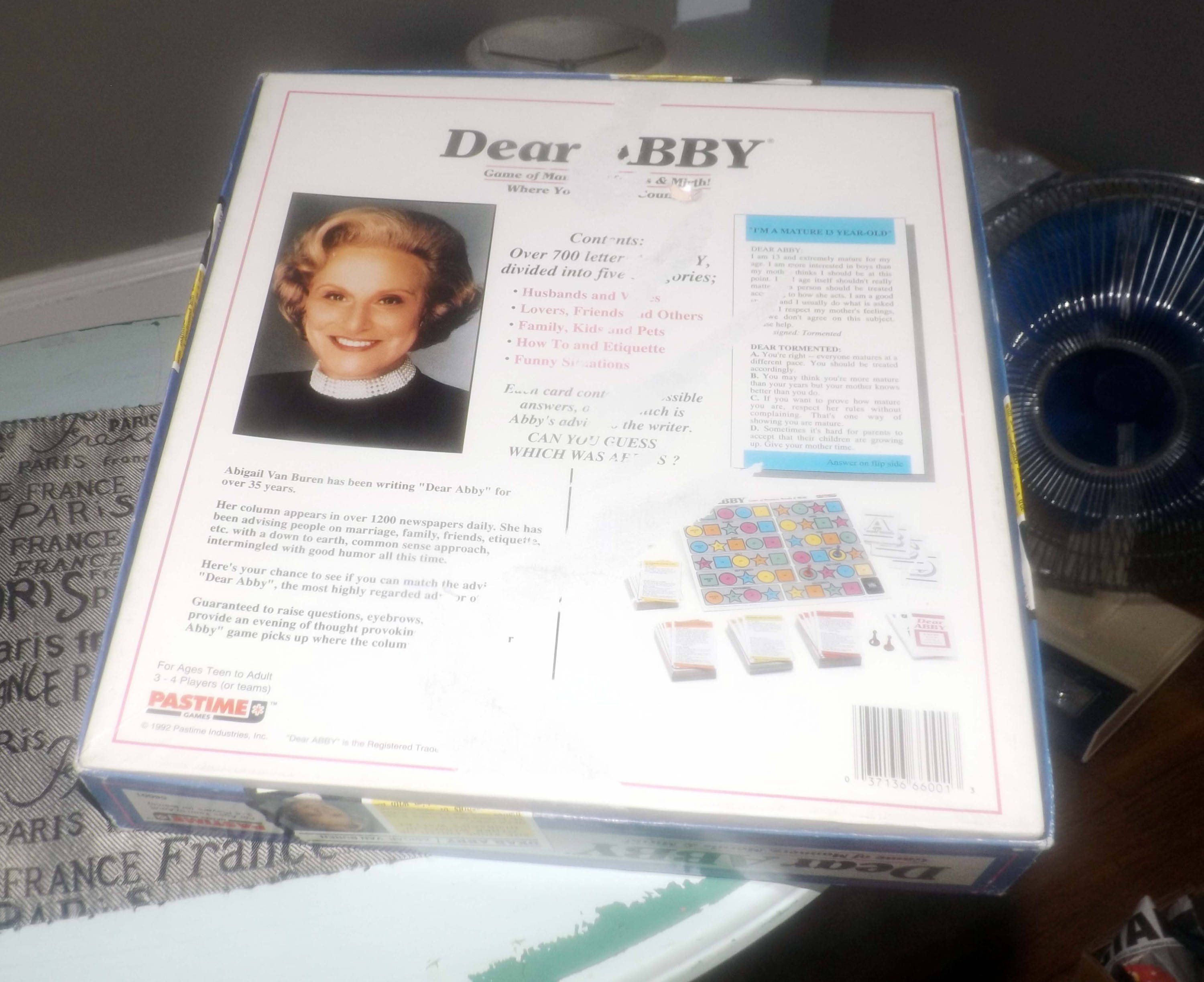 Dear Abby Uexpress Miss Manners - g3ht06k