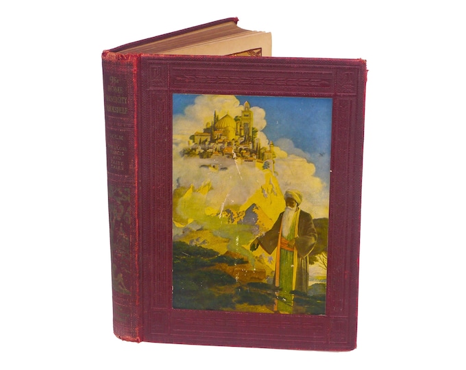 Vintage The Home University Bookshelf Volume III book. Folk-Lore, Fables & Fairy Tales.