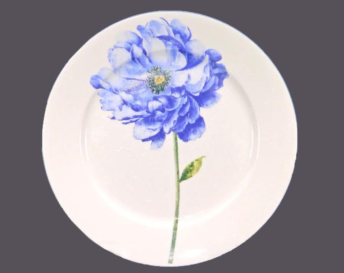 Muti Flower Power | Flower Show | Poppy large dinner plate. Choice of flower.