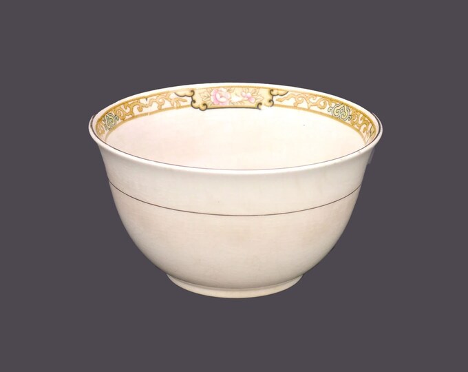 Edwardian Age Johnson Brothers JB119 small serving bowl | large open sugar bowl made in England.