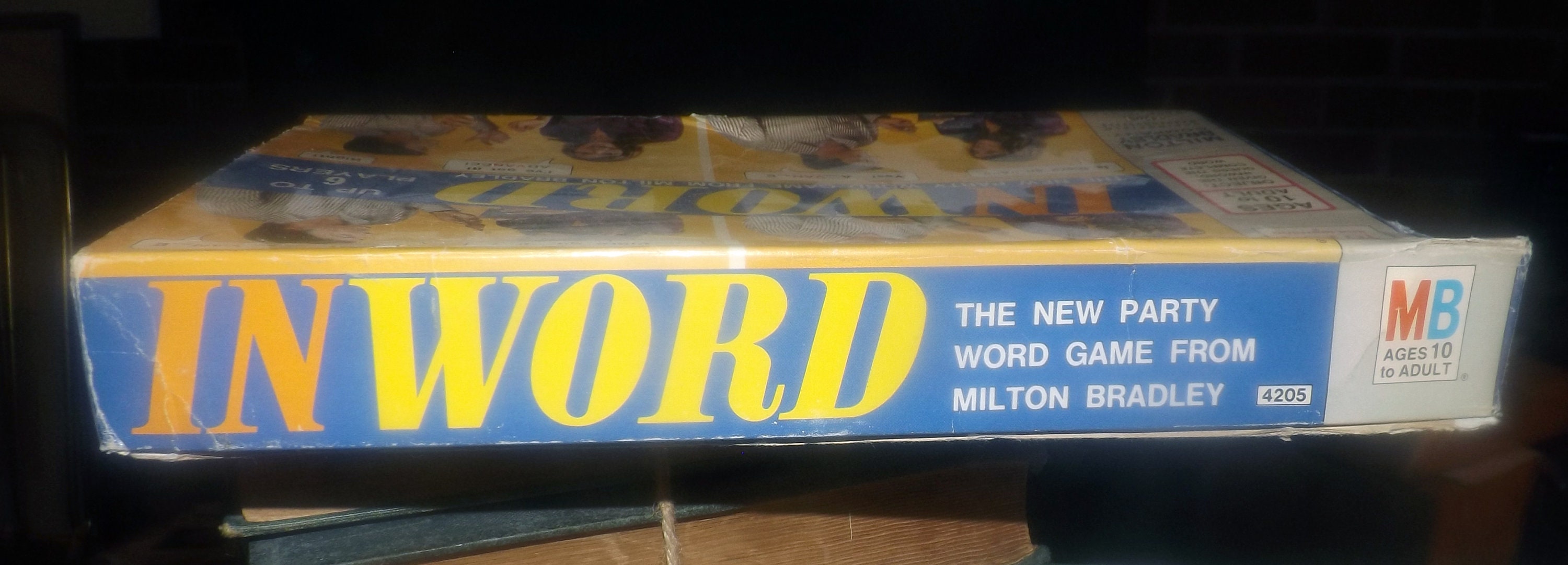 Vintage 1972 Inword Party Team Board Game. Made in Canada. Etsy Canada