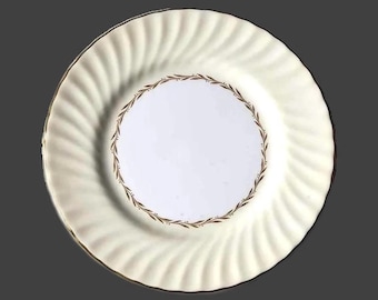 Vintage Minton S-520 Lady Devonish bone china salad plate made in England.