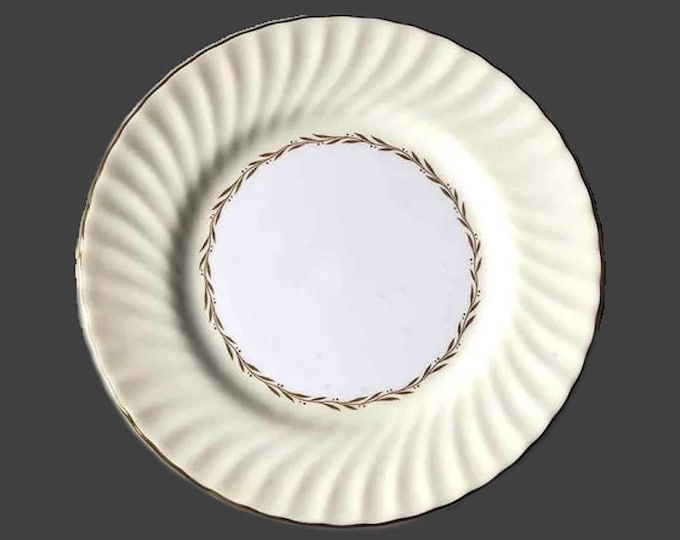 Minton S-520 Lady Devonish salad plate. Bone china made in England. Sold individually.