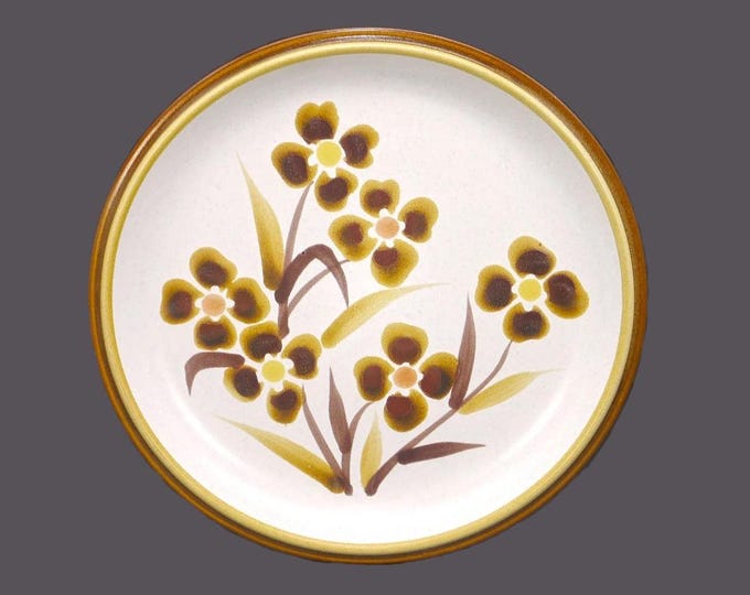 Noritake Prairie 8567 large stoneware dinner plate made in Japan. Sold individually.