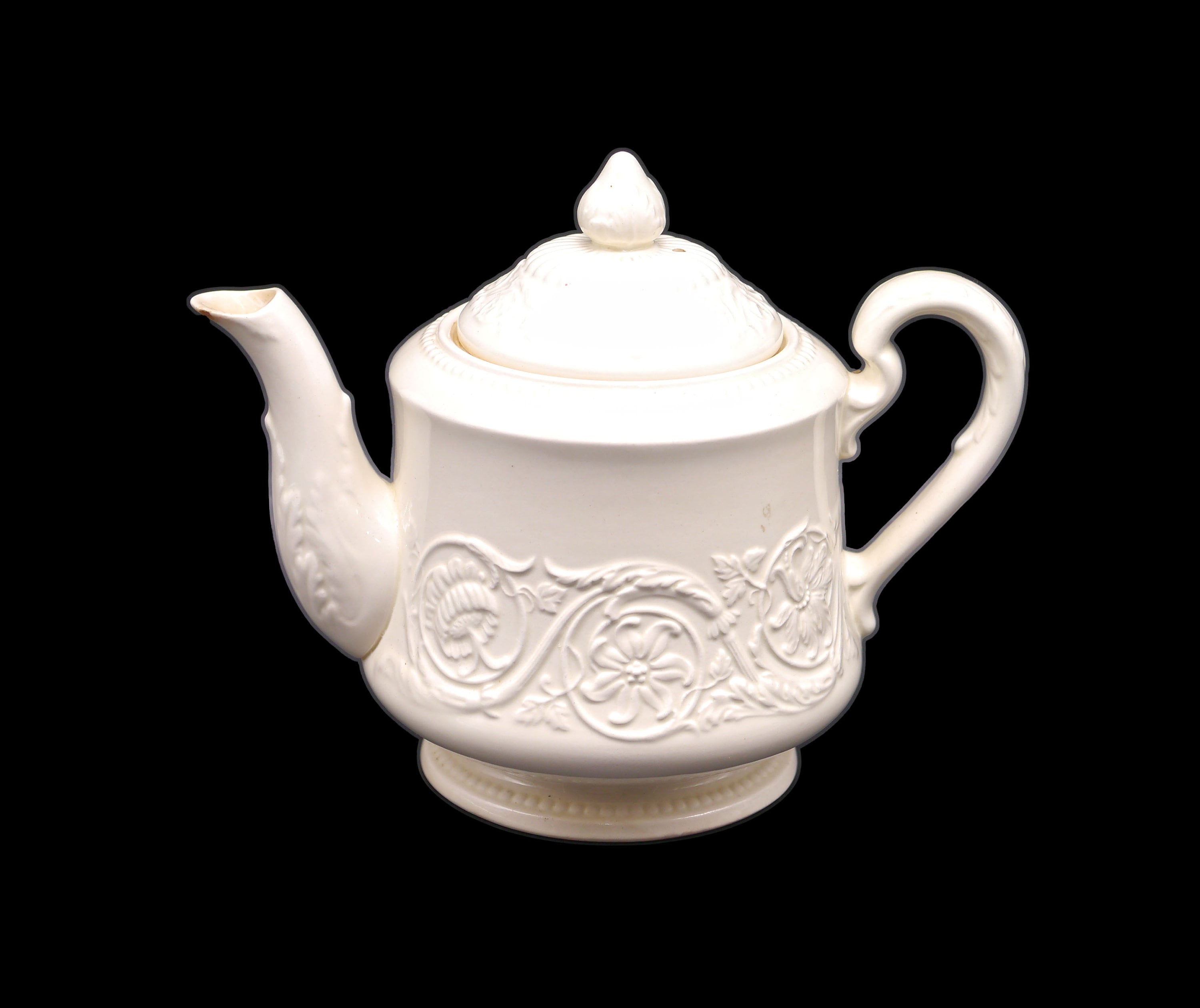 Wedgwood Patrician Fourcup Teapot. Wedgwood Queensware Made Etsy