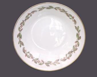Vintage Noritake Glenleaf 6660 coupe soup bowl made in Japan.