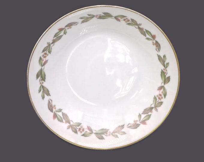 Noritake Glenleaf 6660 coupe soup bowl made in Japan. Sold individually.