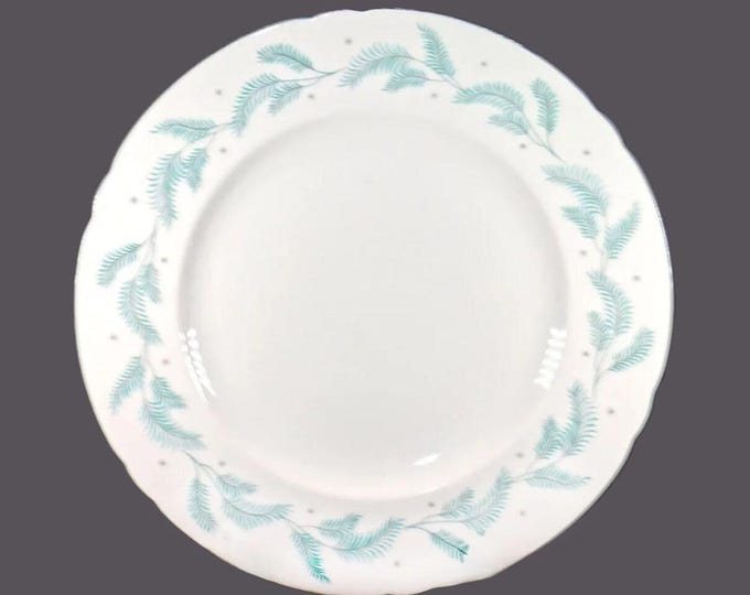 Shelley Serenity large, bone china dinner plate made in England. Sold individually.