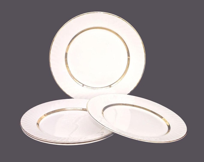 Barratt's Golden Anniversary dinner plates made in England. Choose quantity below.