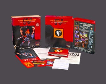 Wing Commander IV The Price of Freedom 1996 computer | joystick game published by Origin Systems | Electronic Arts. Complete.