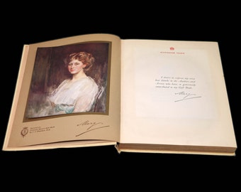 Antiquarian (WWI era) Princess Mary's Gift Book published by Hodder & Stoughton. Proceeds given to Queen's "Work for Women" Fund.