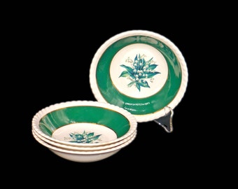 Set of Sovereign Potters Sovereign Princess fruit nappies, dessert bowls. Choose quantity below.