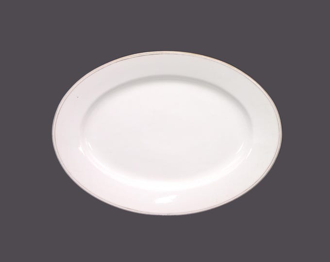 Antique MZ Austria | Altrohlau A-1936 oval platter.
